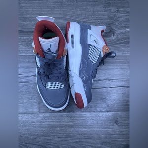 Barely Used Jordan 4 Retro Messy Room